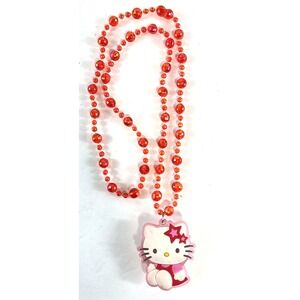 Hello Kitty Necklace Lights Up 15"